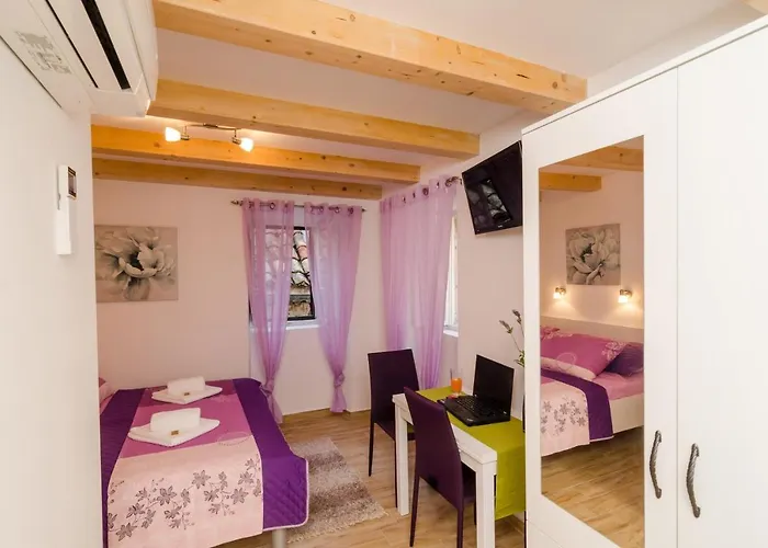 아파트 라벤더 가든 아파트먼트 두브로브니크